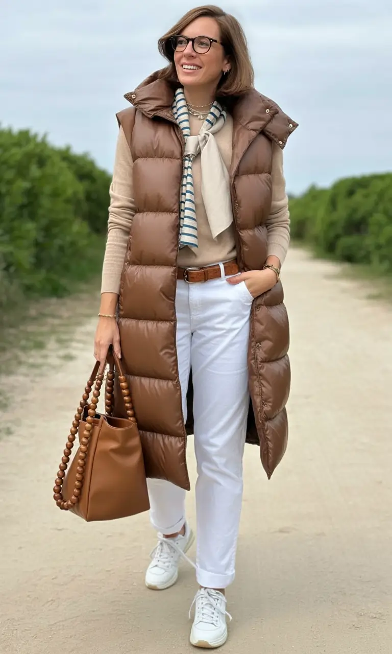2025 casual fall fashion outfits for women 50+ Sporty Layers with a Refined Twist