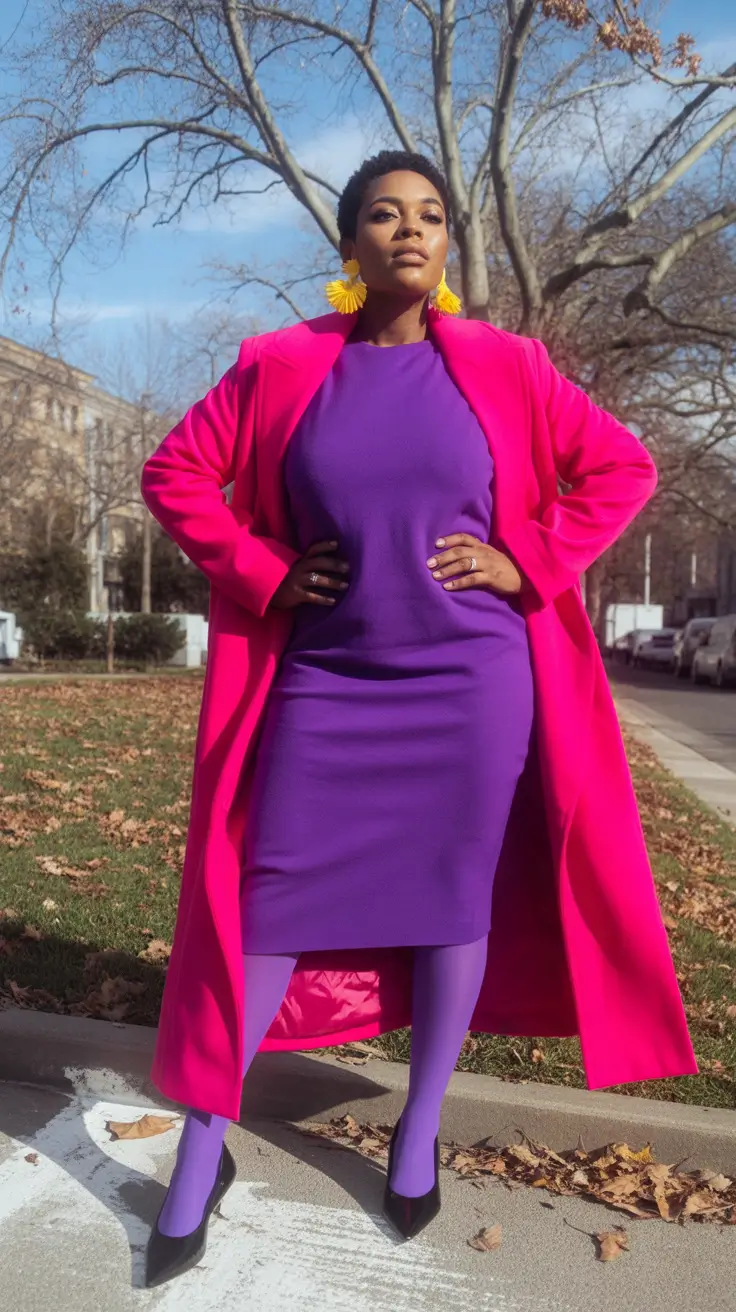 2025 Fall Fashion for Plus Size Women Fearless Jewel Tones for the Bold Hearted