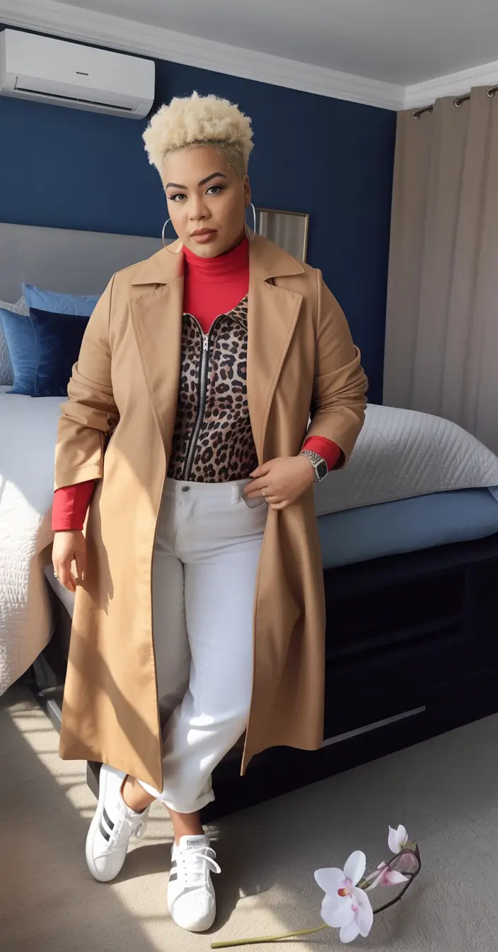 2025 Fall Fashion for Plus Size Women Effortlessly Wild with Urban Edge