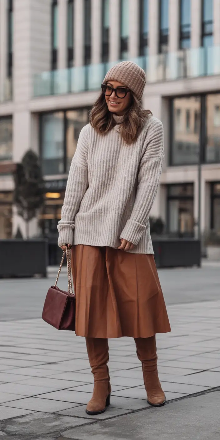 cute fall outfits for women 2025 Warm Neutrals, Cozy Vibes
