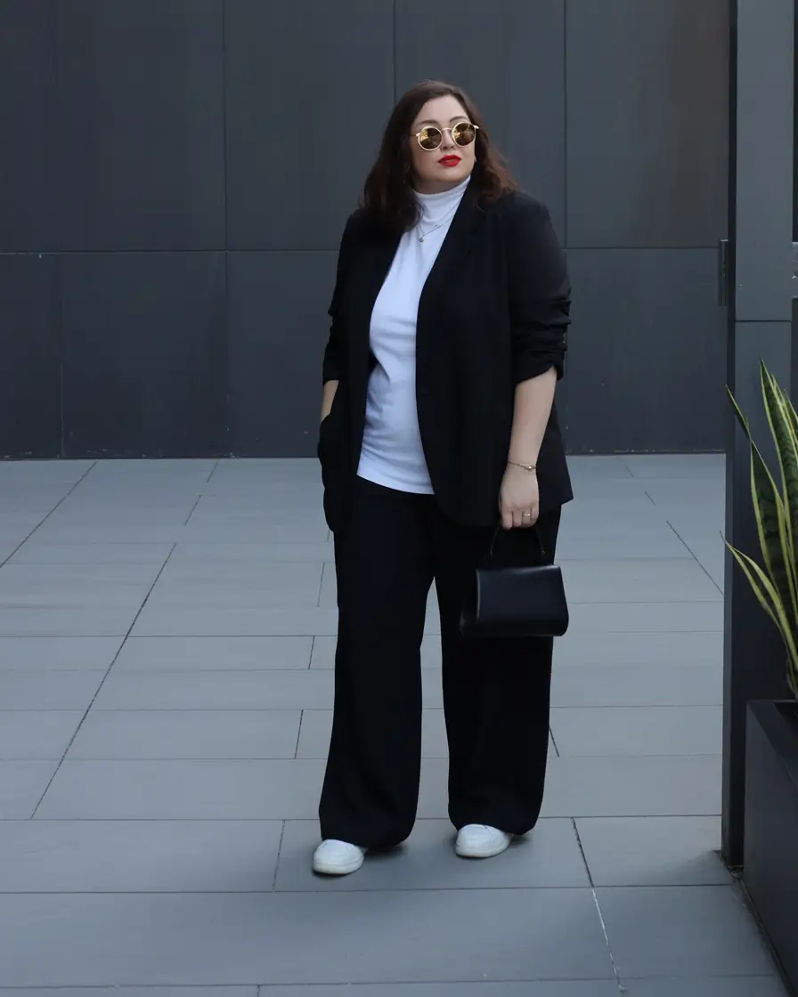 2025 women trends Power Suit, Soft Core