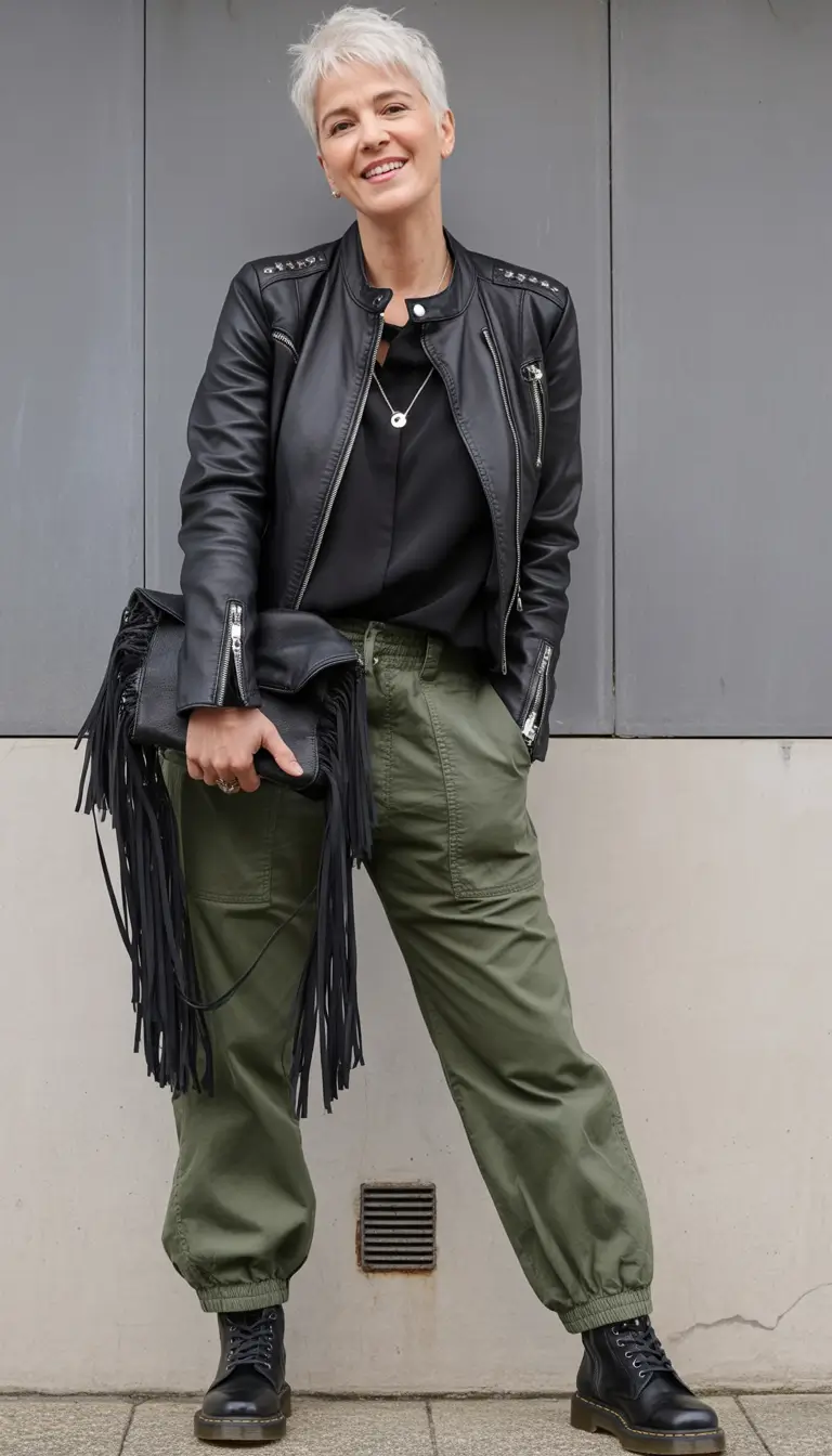 dress to impress fall Utilitarian But Make It Chic