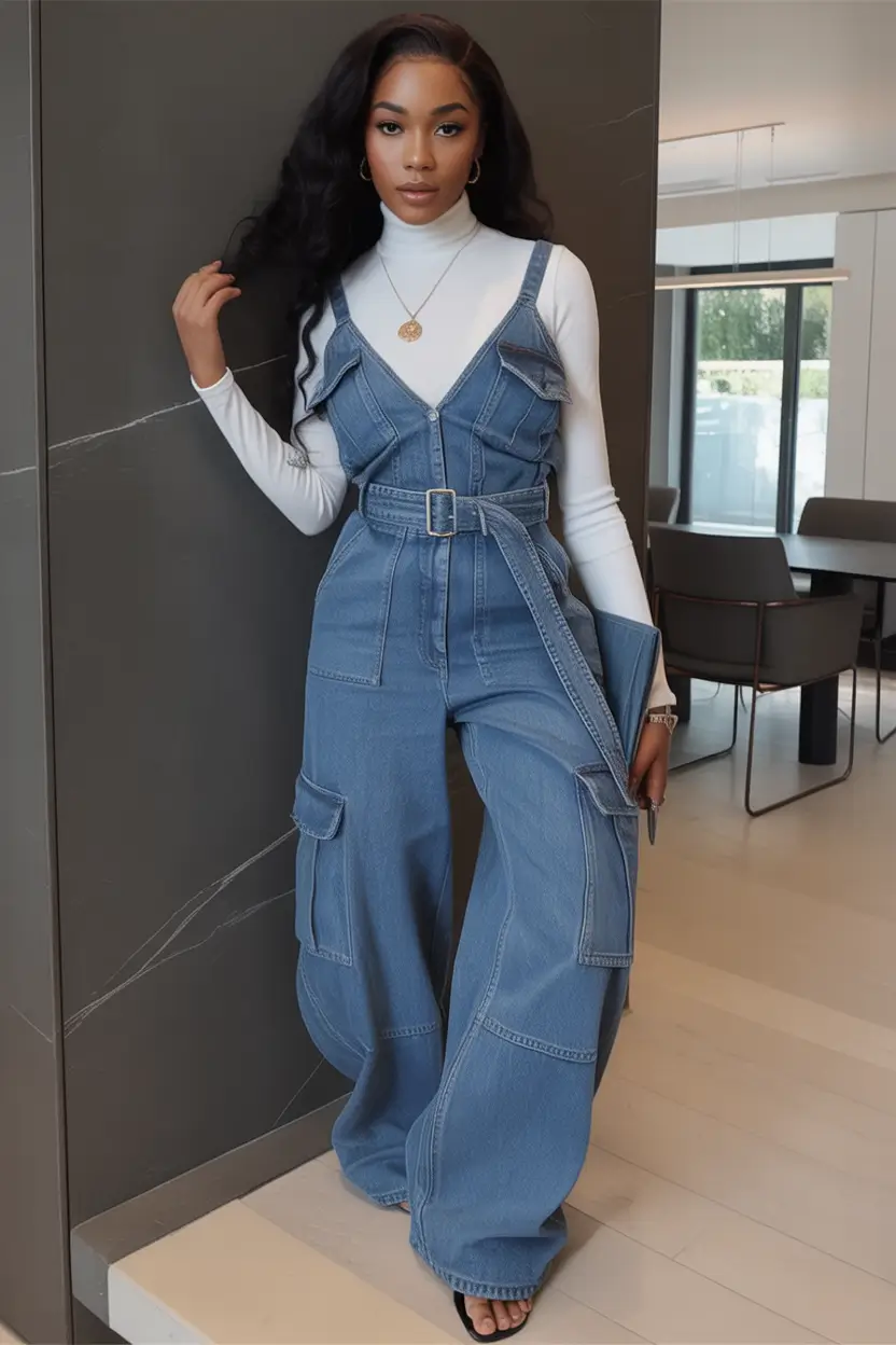 Capsule Wardrobe for Fall 2025+Denim Revival With Soft Power