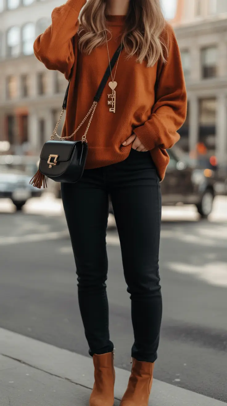 Capsule Wardrobe for Fall 2025+Rust-Toned Casual With Intent