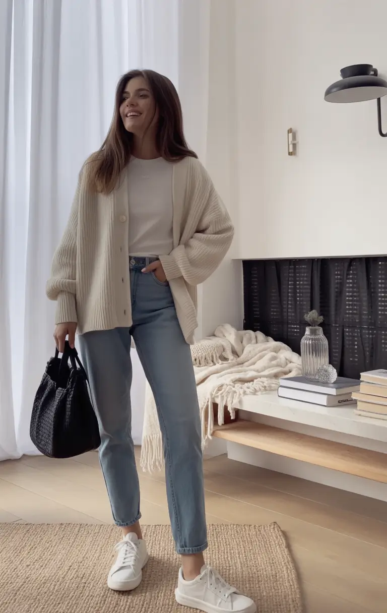 Capsule Wardrobe for Fall 2025+Soft Neutrals and Clean Vibes