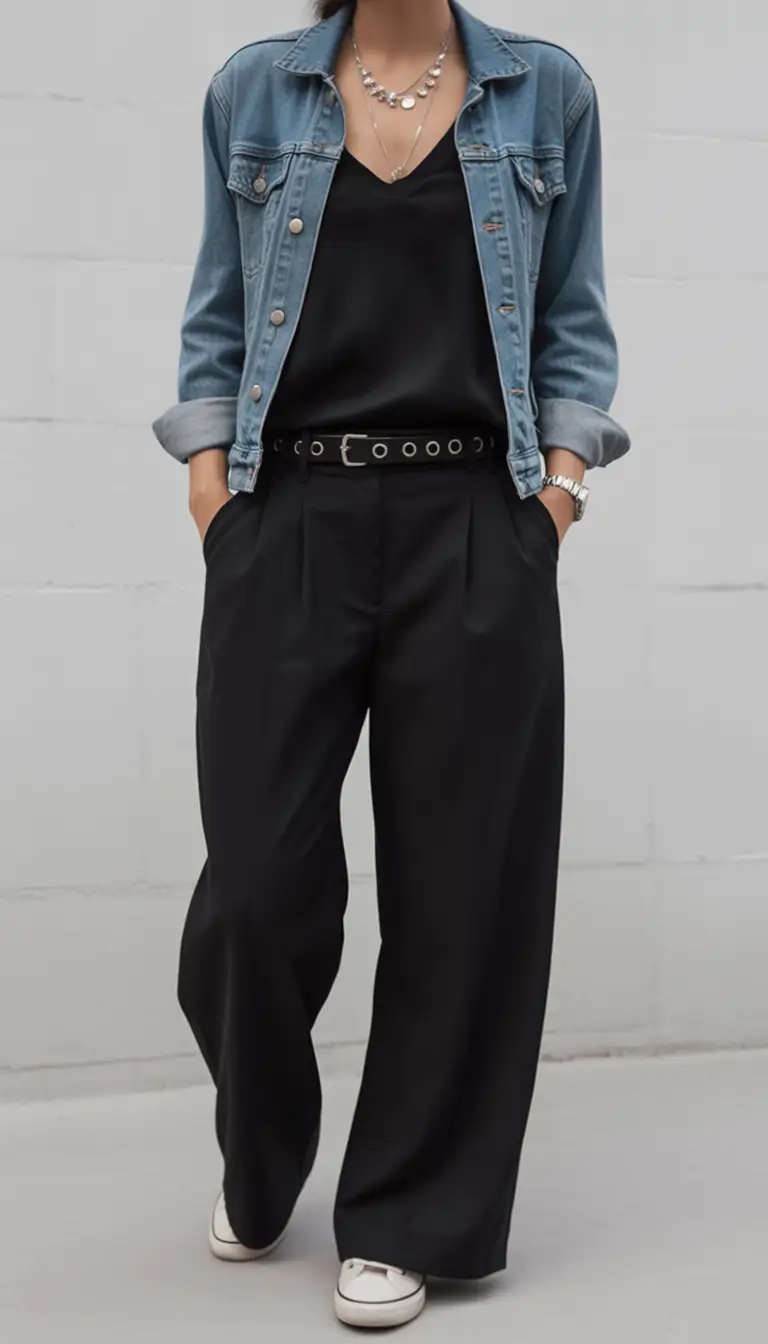 Capsule Wardrobe for Fall 2025+Relaxed Staples With a Twist