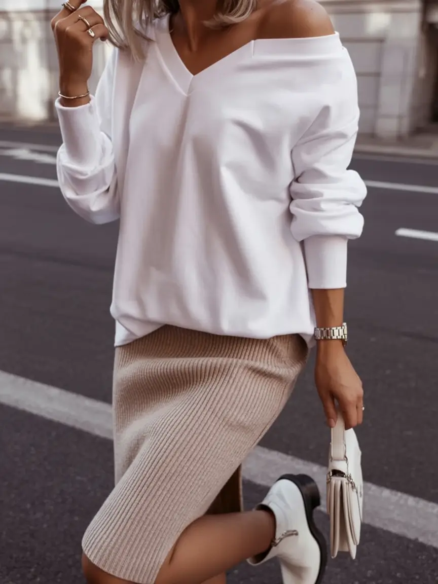 Capsule Wardrobe for Fall 2025+Knitwear That Softens The City