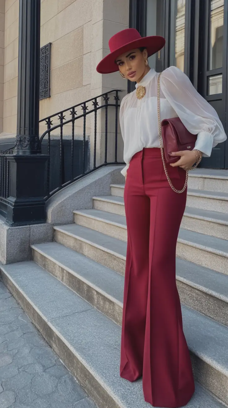 Cute Birthday outfits for Fall 2025 Celebrations+Crimson Class with Vintage Flair