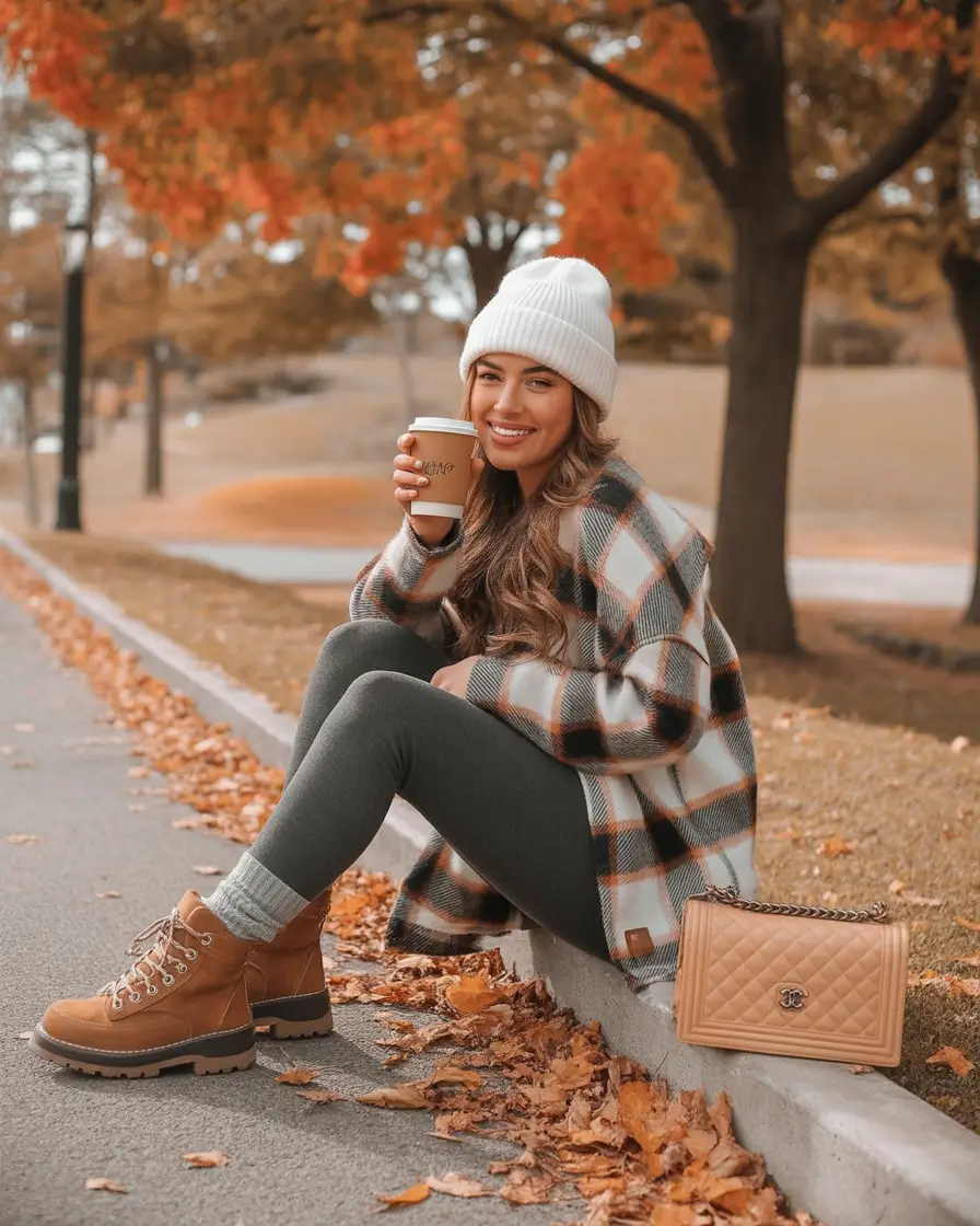 cute fall outfits for women 2025 Chilly Weather Cozy with Fall Neutrals