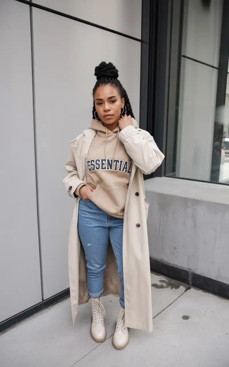 cute fall outfits for women 2025 Sporty Meets Streetwear Chic