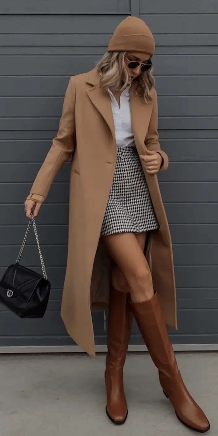 cute fall outfits for women 2025 High Street Classic With Equestrian Vibes