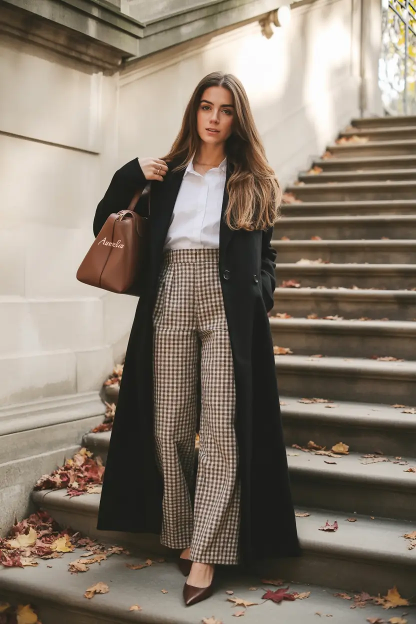 cute fall outfits for women 2025 Tailored Chic With Classic Fall Flair