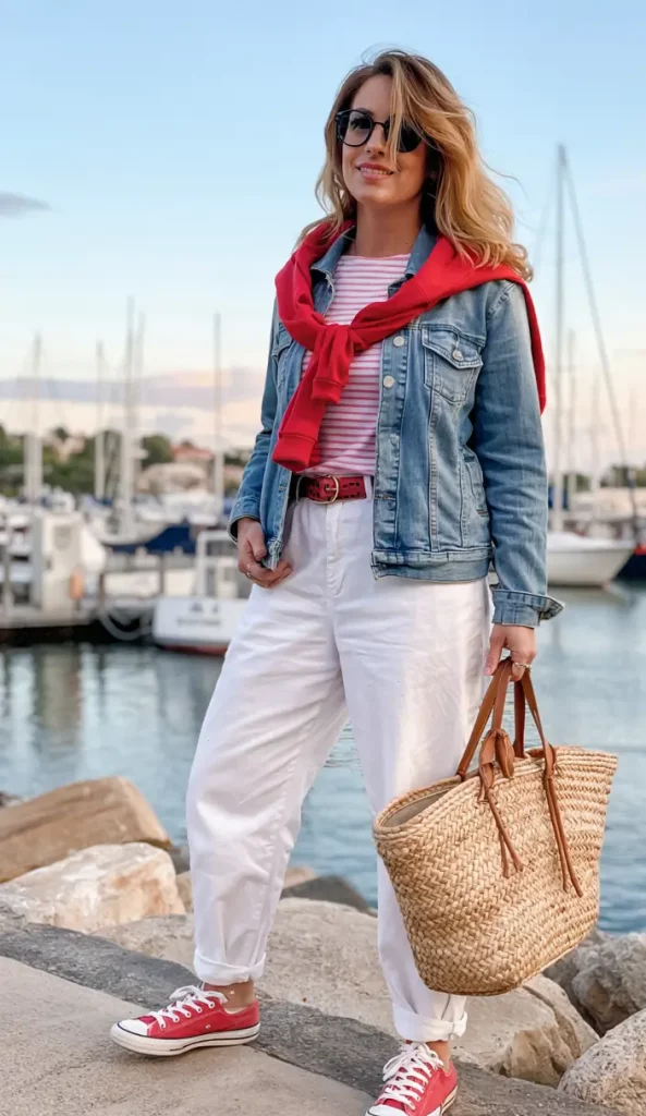 25 Fall Outfits Ideas 2025 for Late Summer Casual & Chic Aesthetic