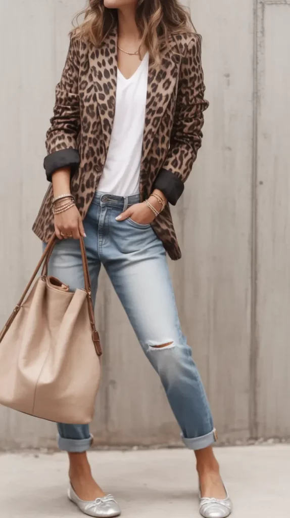 25 Fall Outfits Ideas 2025 for Late Summer Casual & Chic Aesthetic
