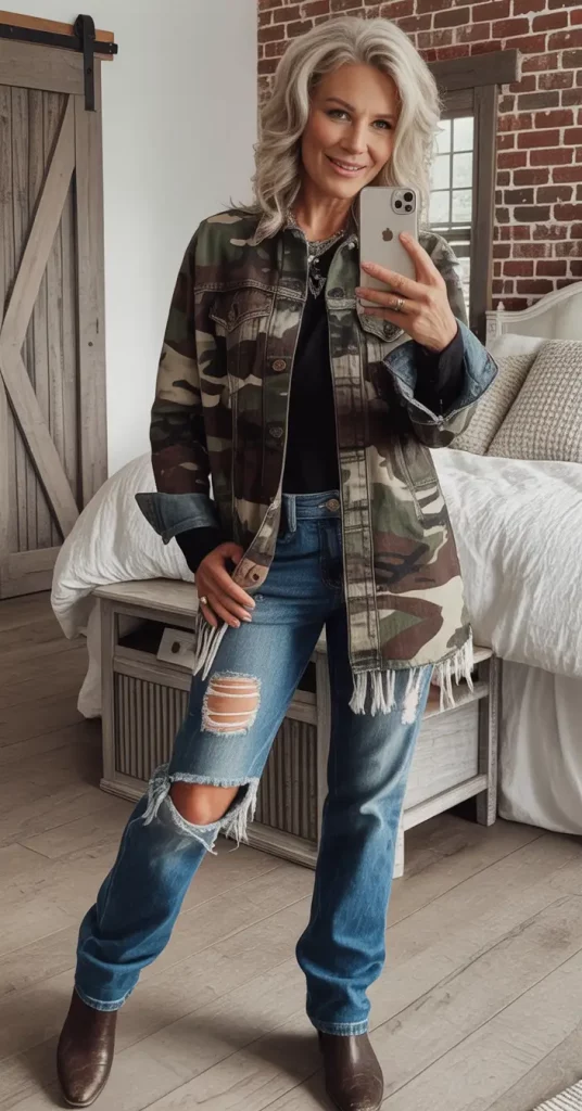 25 Fall Outfits Ideas 2025 for Late Summer Casual & Chic Aesthetic