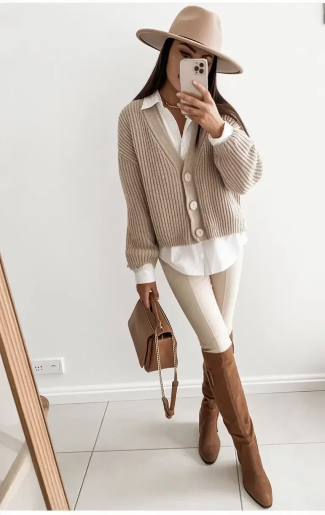 25 Fall Outfits Ideas 2025 for Late Summer Casual & Chic Aesthetic