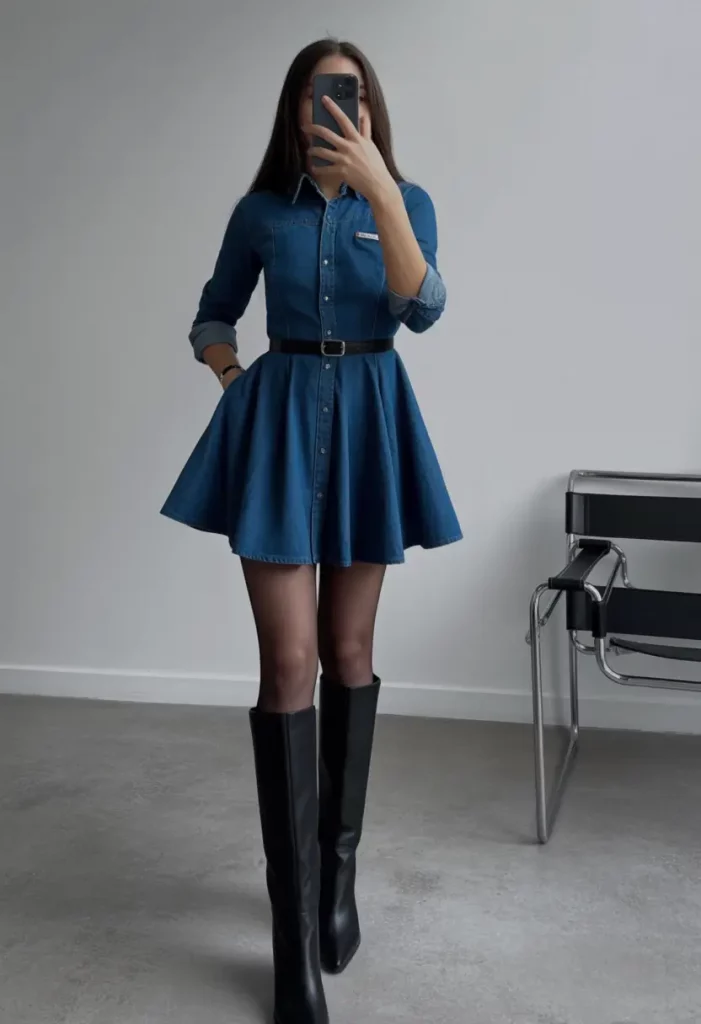 25 Fall Outfits Ideas 2025 for Late Summer Casual & Chic Aesthetic