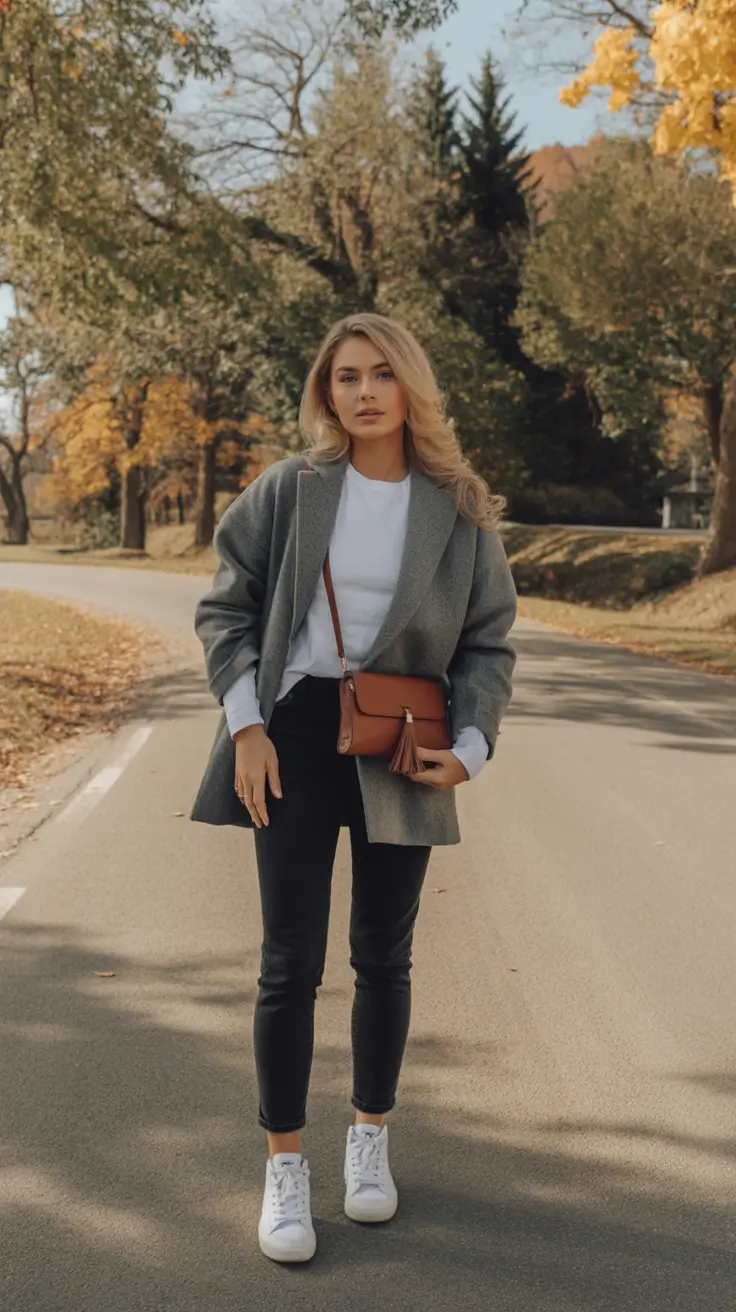 early fall outfits ideas 2025 The Modern Countryside Classic