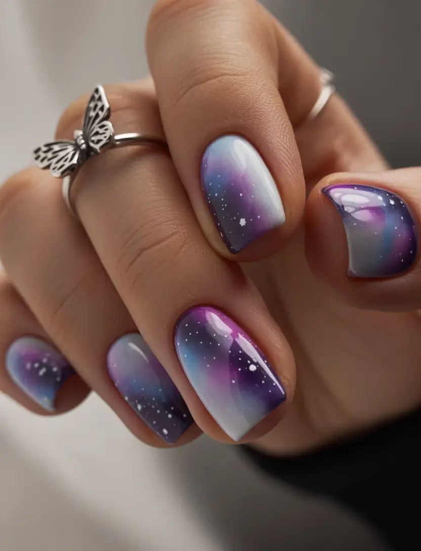 end of summer nails ideas 2025 Modern Safari: Matte Neutrals with Leopard and Gold