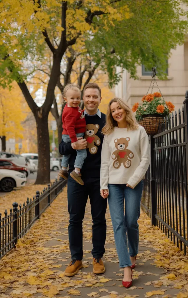 25 Fall 2025 Family Photo Outfits Inspo with Stylish Ideas for Every Season Mood