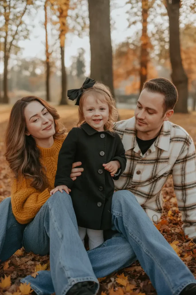 25 Fall 2025 Family Photo Outfits Inspo with Stylish Ideas for Every Season Mood