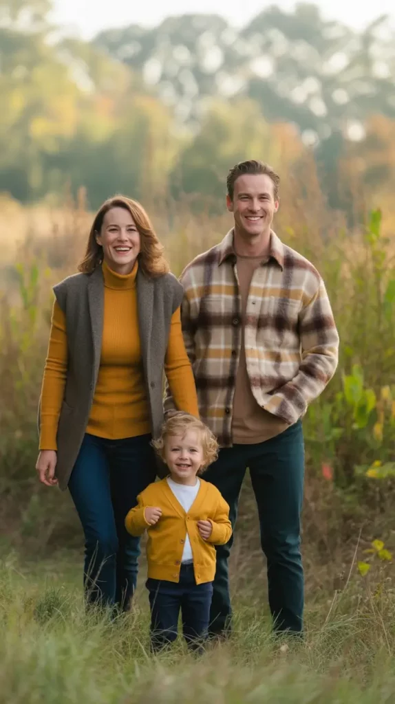 25 Fall 2025 Family Photo Outfits Inspo with Stylish Ideas for Every Season Mood