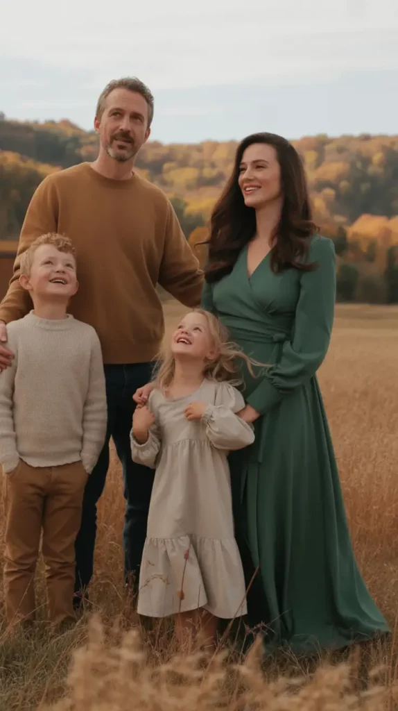 25 Fall 2025 Family Photo Outfits Inspo with Stylish Ideas for Every Season Mood