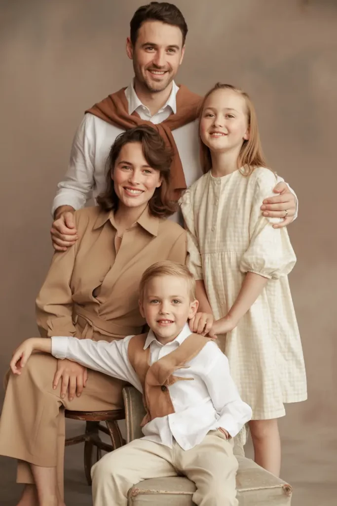 25 Fall 2025 Family Photo Outfits Inspo with Stylish Ideas for Every Season Mood