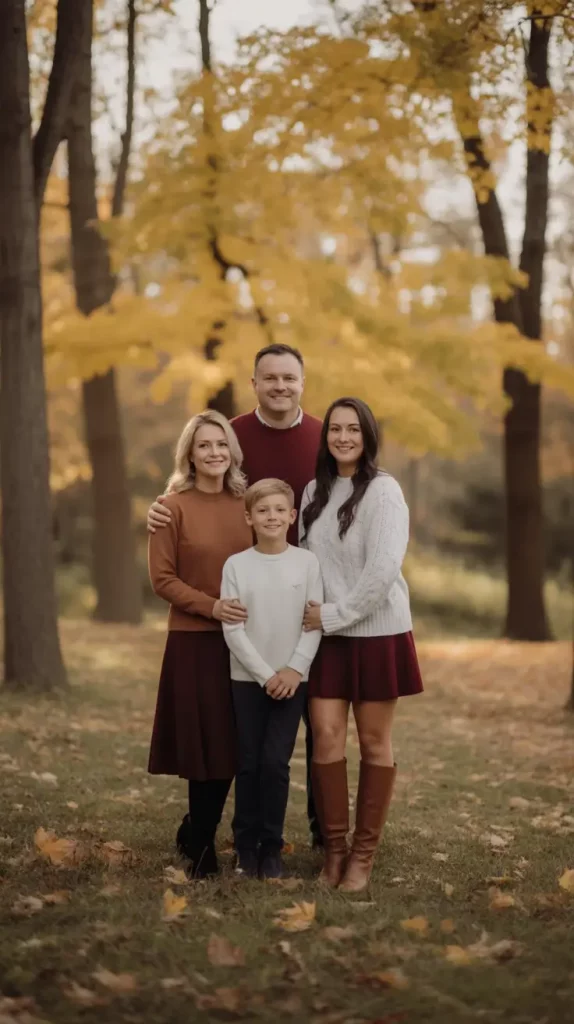 25 Fall 2025 Family Photo Outfits Inspo with Stylish Ideas for Every Season Mood
