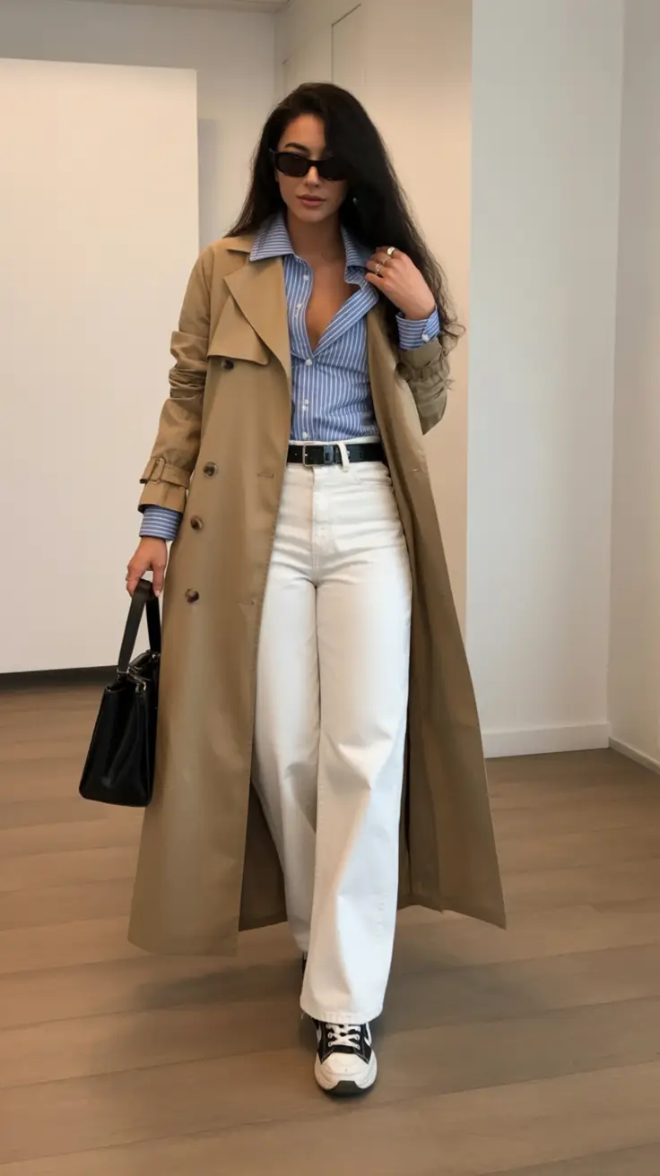 Fall 2025 outfits inspiration for women over 30 Timeless with a Dash of Effortless Cool