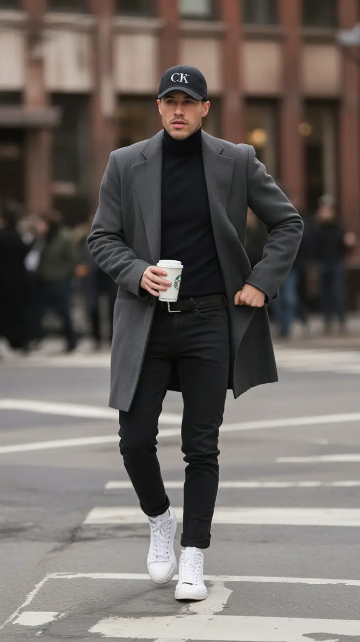 fall business casual styles for men 2025+Urban Workwear with Weekend Vibes