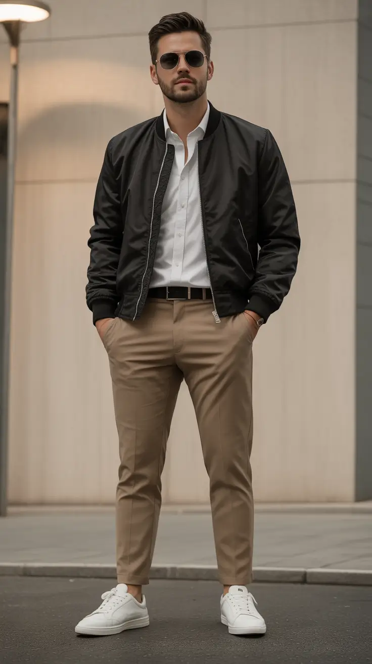 fall fashion guide - outfits for men 2025 Modern Professional with Laidback Ease