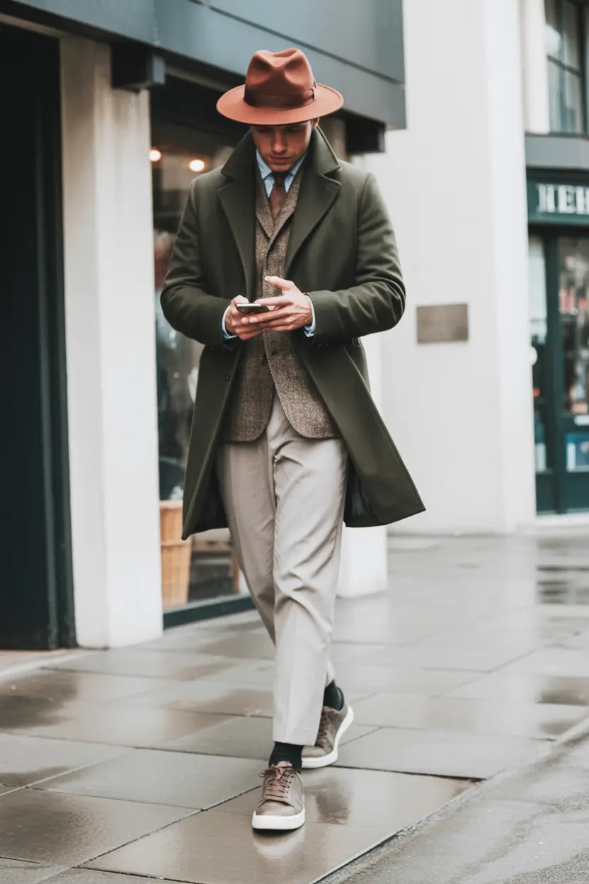 fall fashion guide - outfits for men 2025 Heritage Layers with a Contemporary Twist