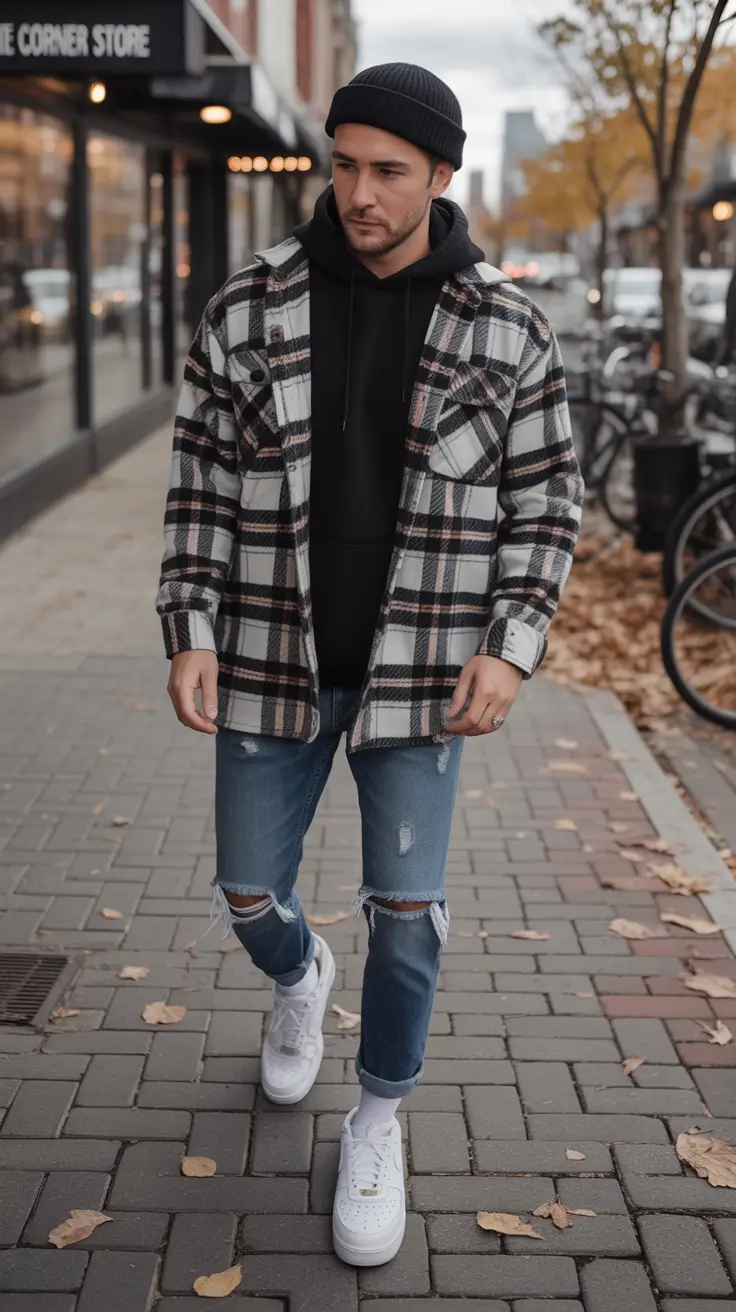 fall fashion guide - outfits for men 2025 Grit Meets City: Off-Duty Cool