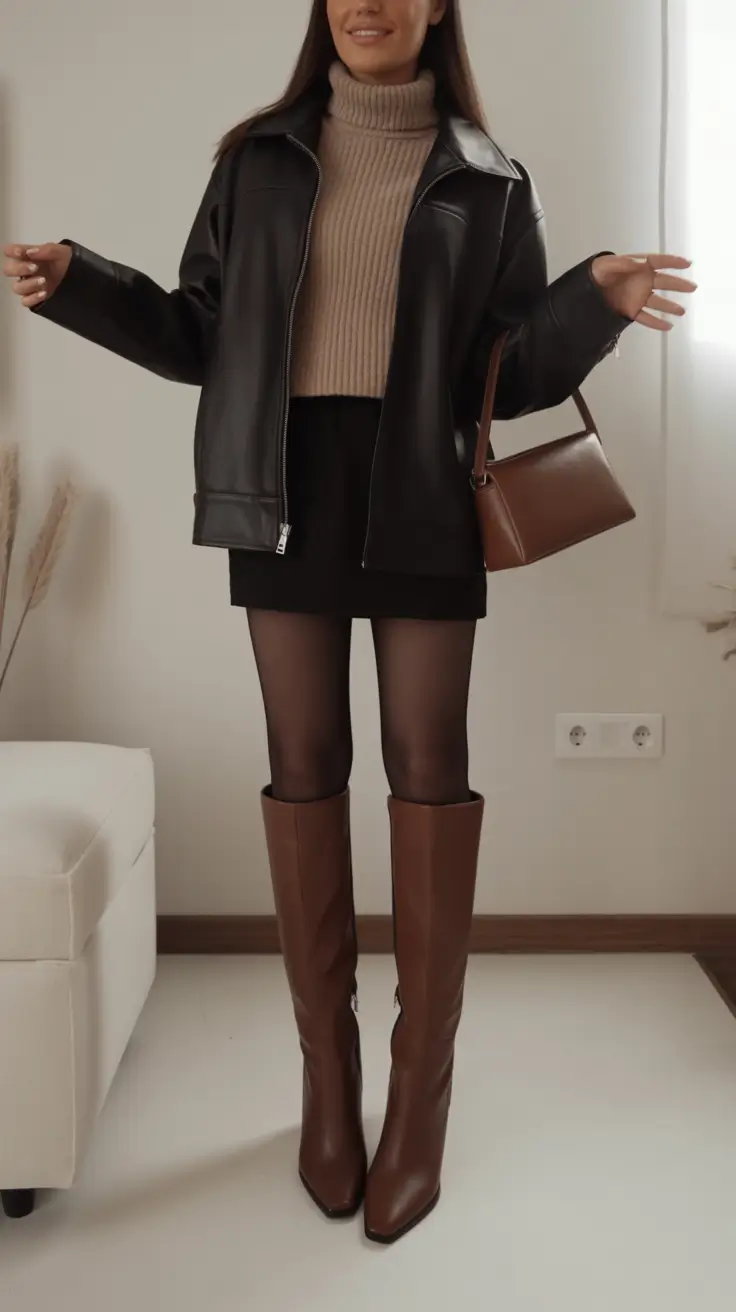 fall outfits ideas 2025 City Slicker: Minimal Meets Sultry