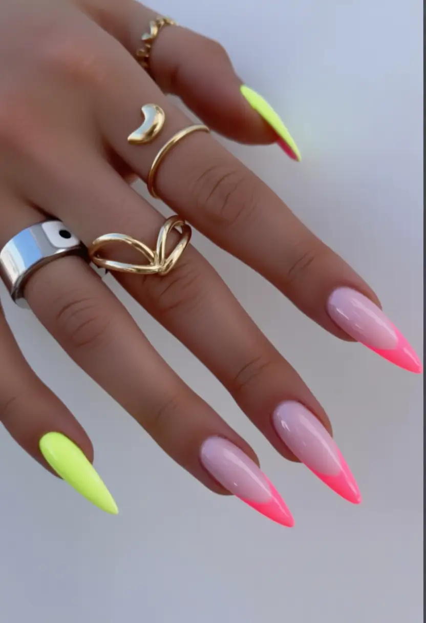 first day of school nails 2025+Glow Goals, Always