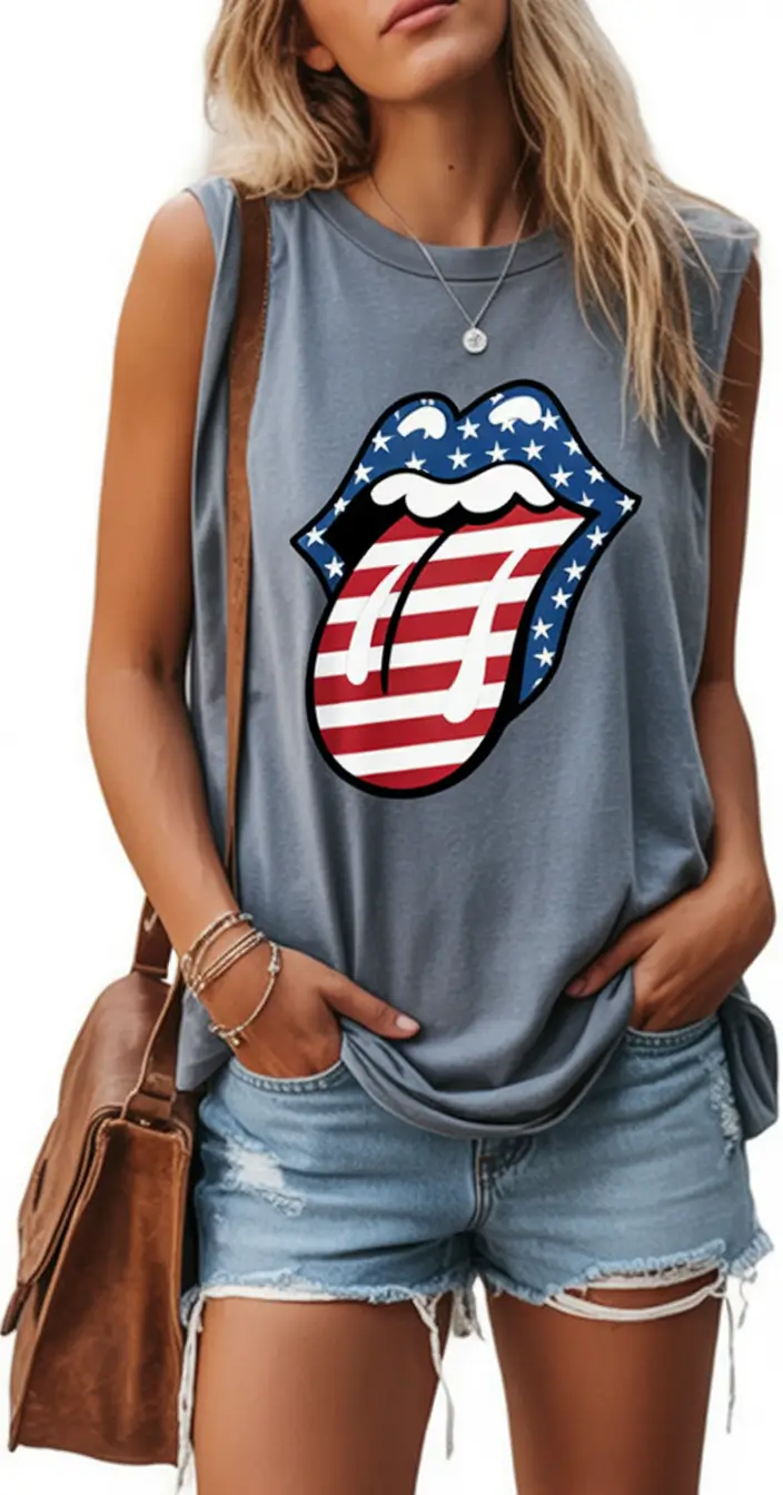 labor day outfits Graphic Edge & Denim Daze