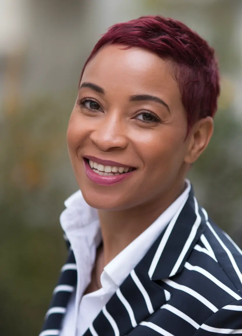 August haicuts Berry Buzzcut With a Bold Professional Finish