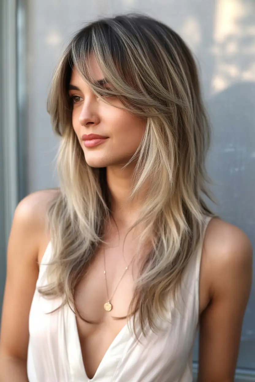 August haicuts Airy Butterfly Cut With Lived-In Dimension