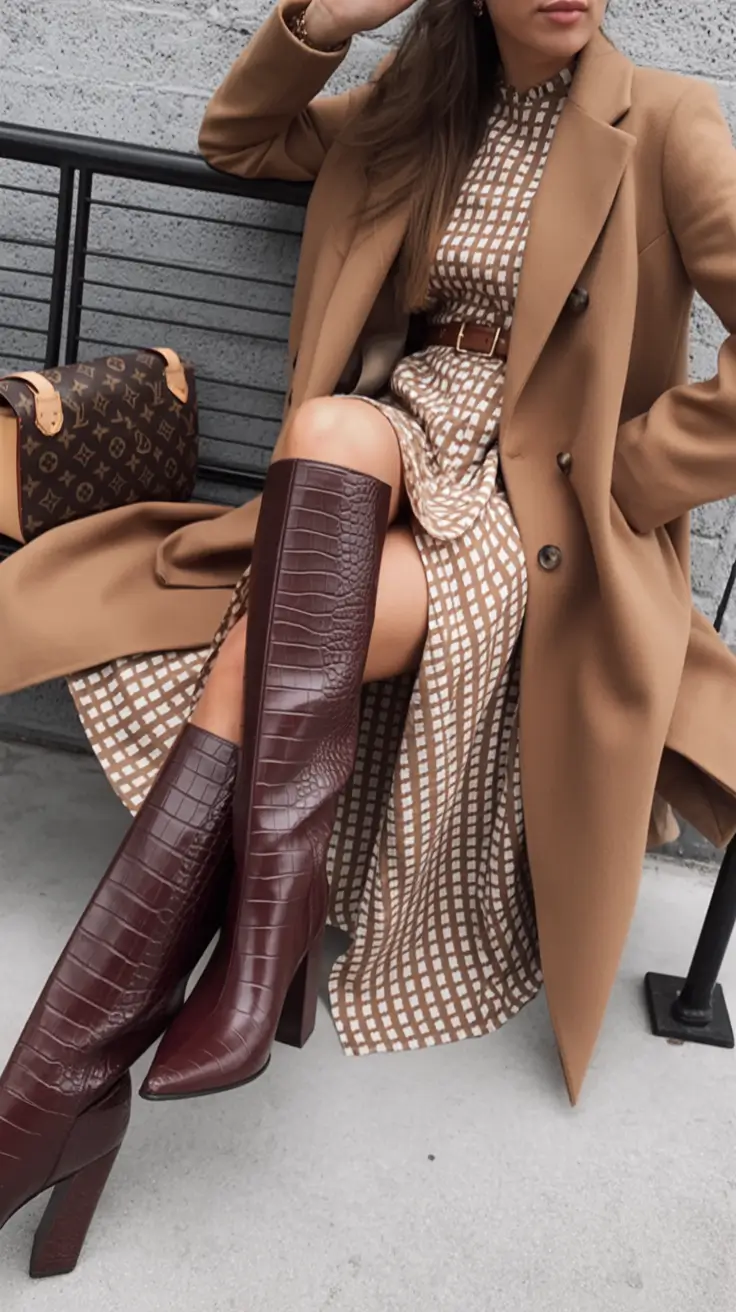 2025 Chic in Caramel: A Modern Take on Classic Neutrals