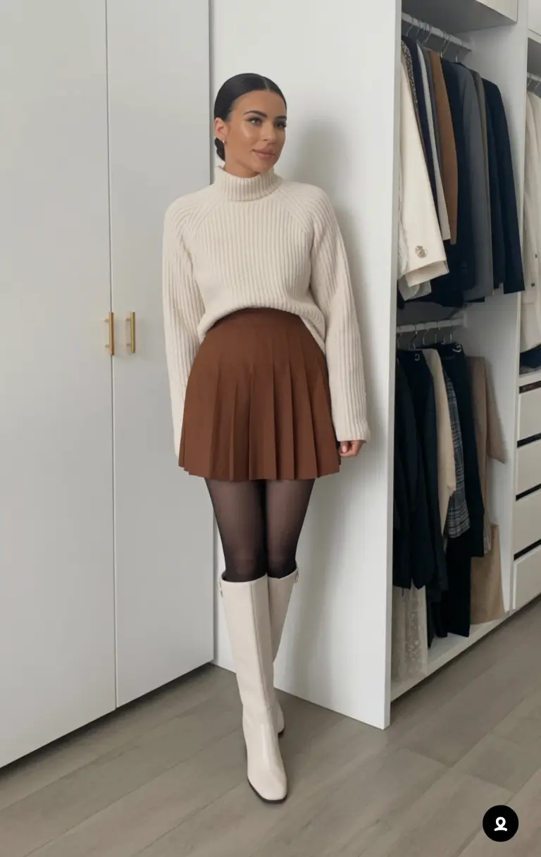 2025 Cream & Cinnamon: Preppy Done With a Seasonal Twist