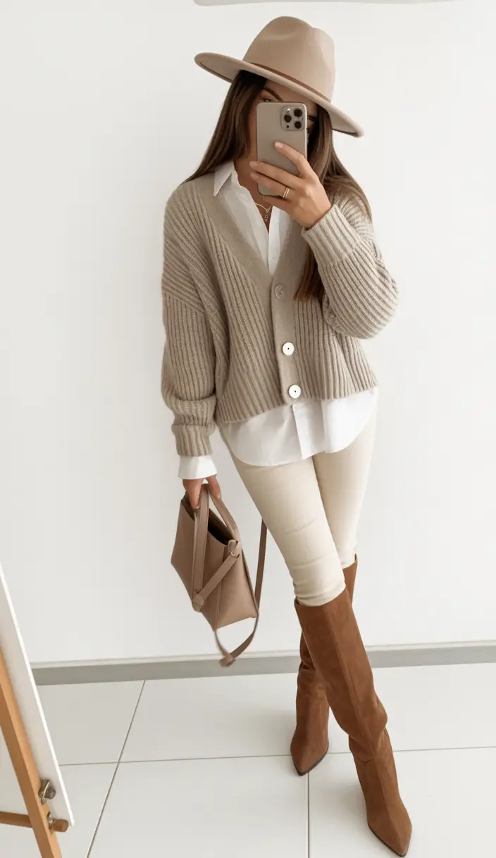 2025 Cardigan Layers & Riding Boots: Fall in a Nutshell