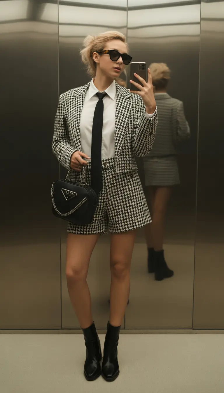 2025 CEO Energy: Monochrome Power Styling With a Twist