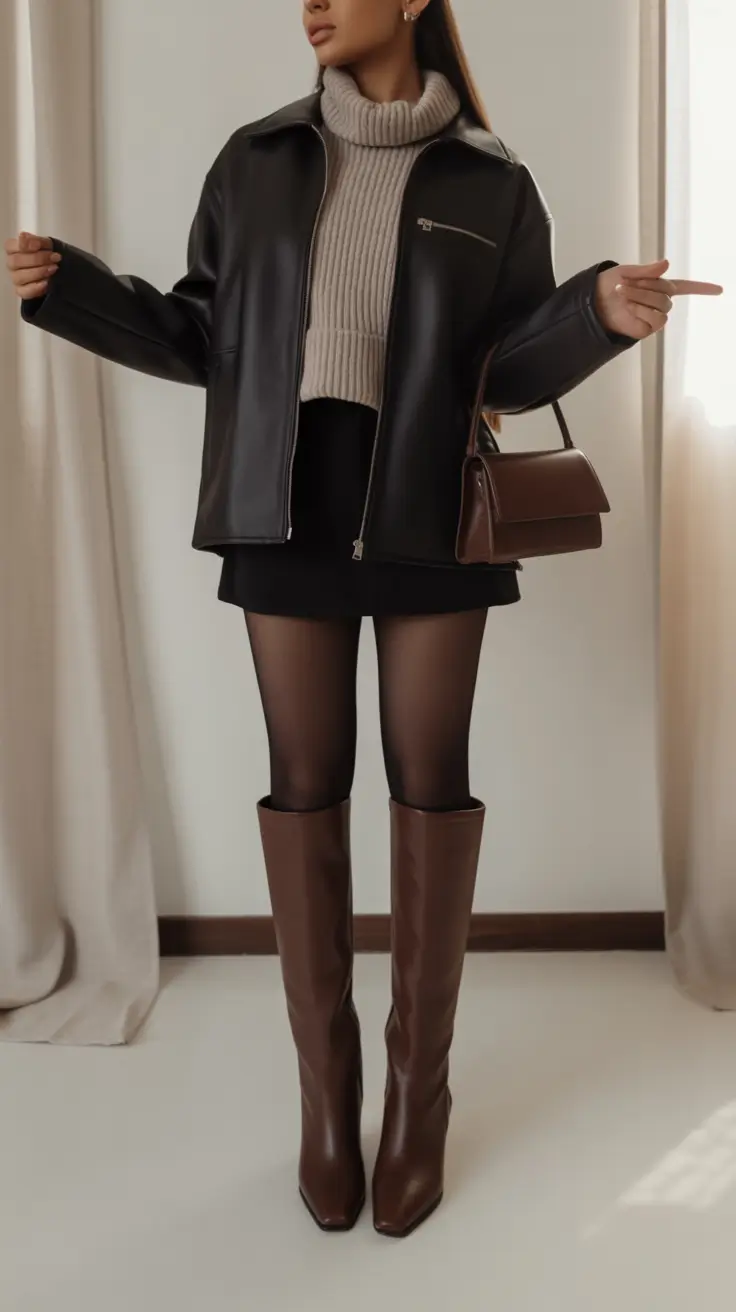 2025 City Sleek: Texture Meets Minimalism in Monochrome Layers