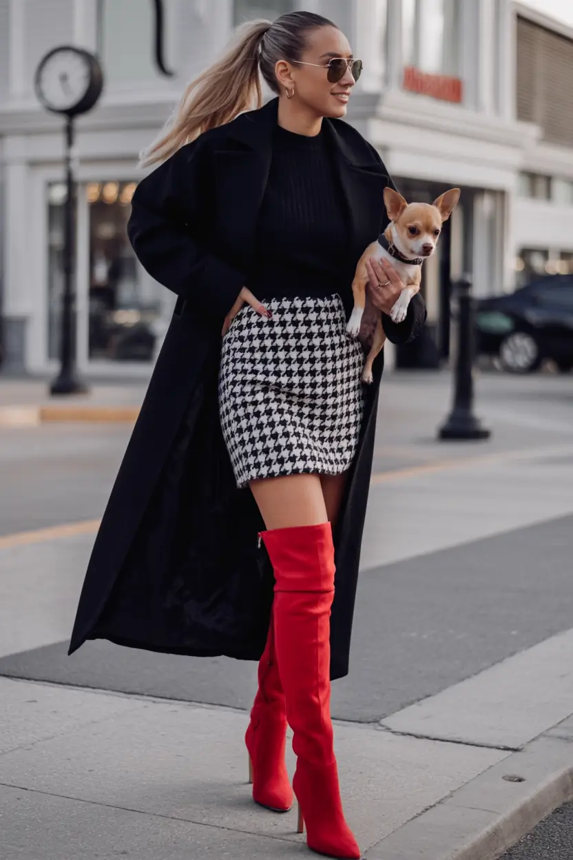 How to wear skirts this fall – 2025 outfits inspiration Street Style With a Power Punch