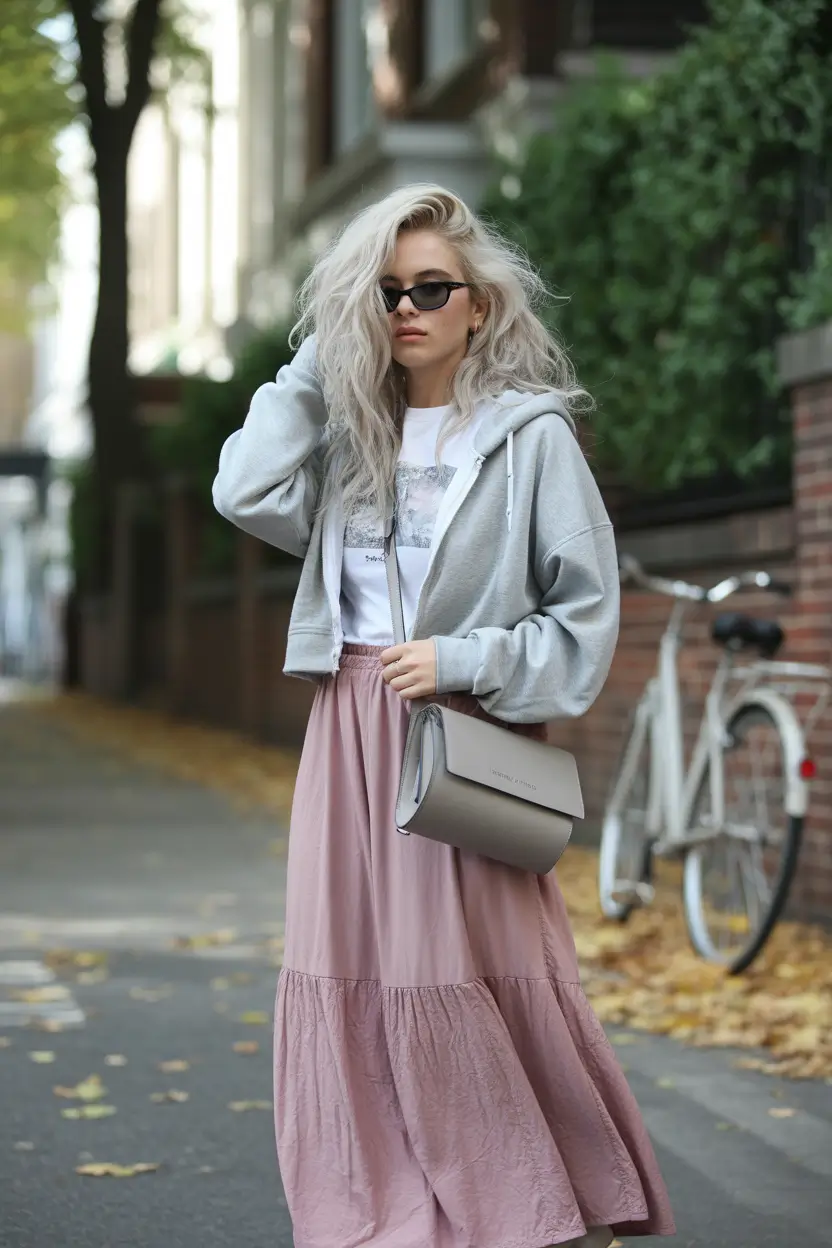 How to wear skirts this fall – 2025 outfits inspiration Sporty, Soft & Fall-Casual