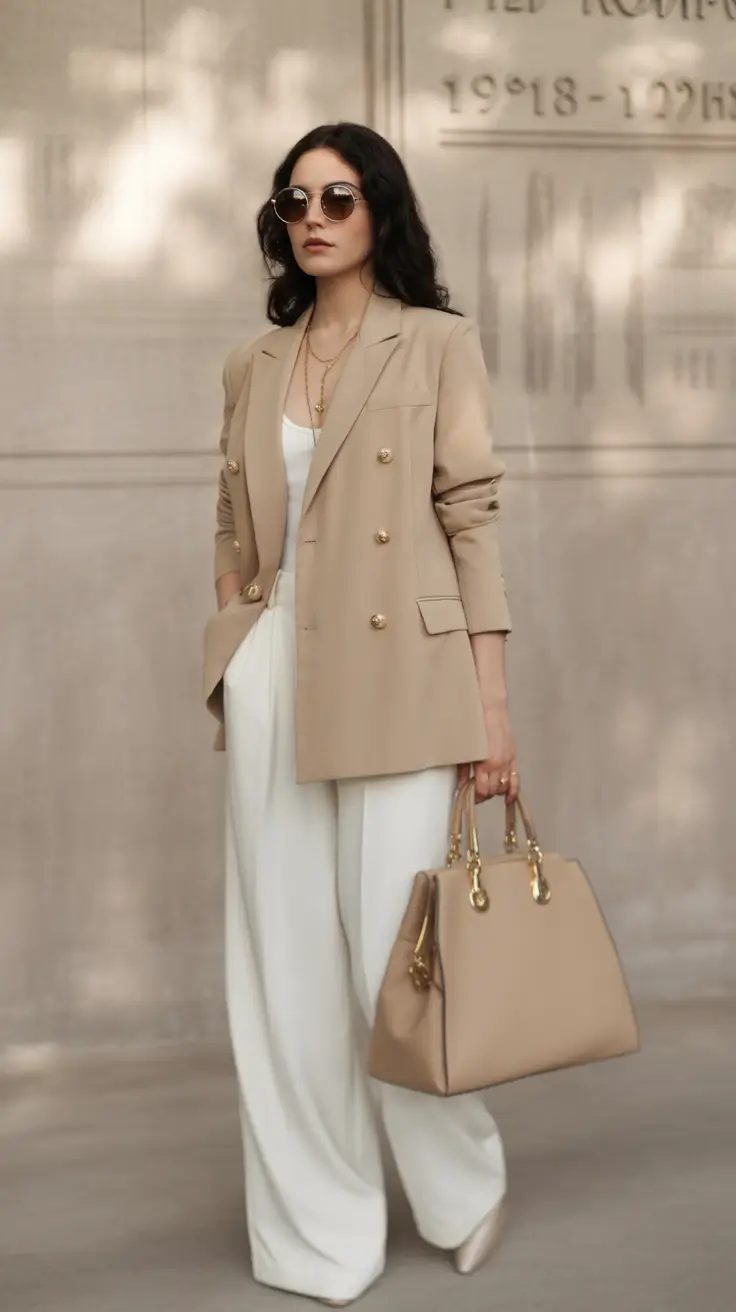 Old Money outfits to Try This Fall 2025 - Monochrome and Majestic