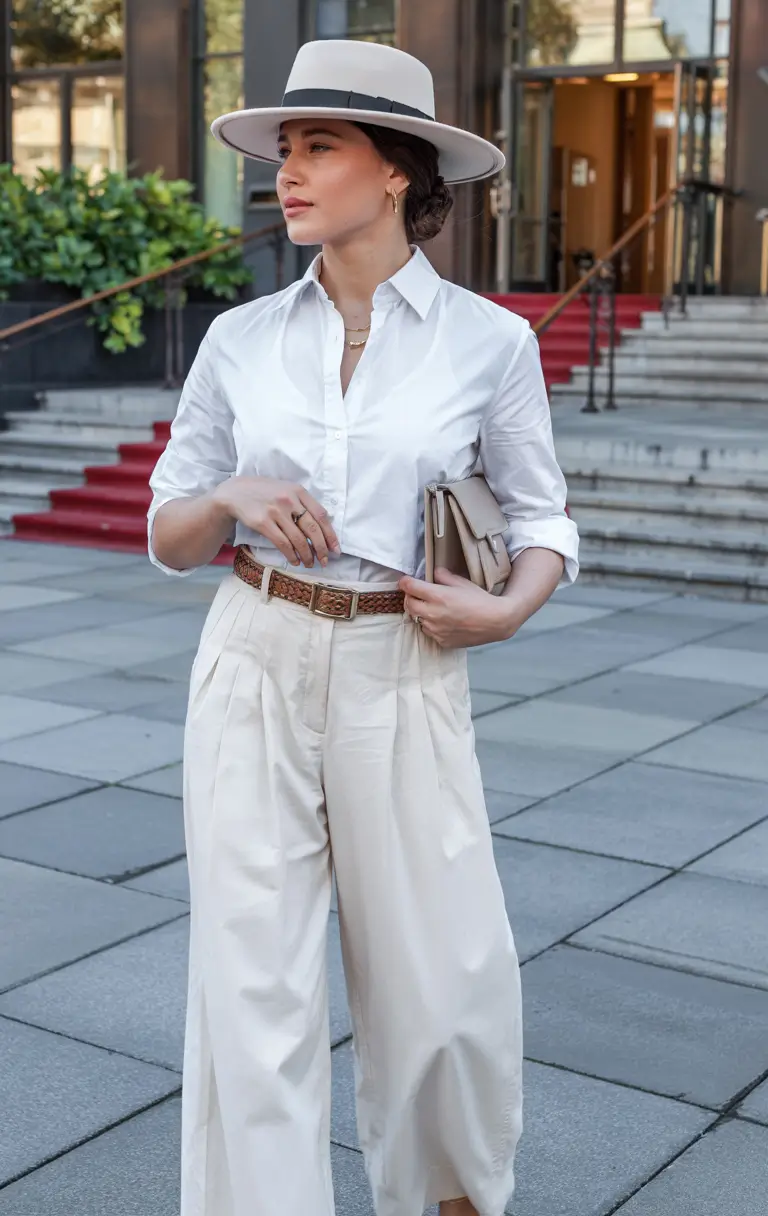 Old Money outfits to Try This Fall 2025 - The Panama Hat Power Play