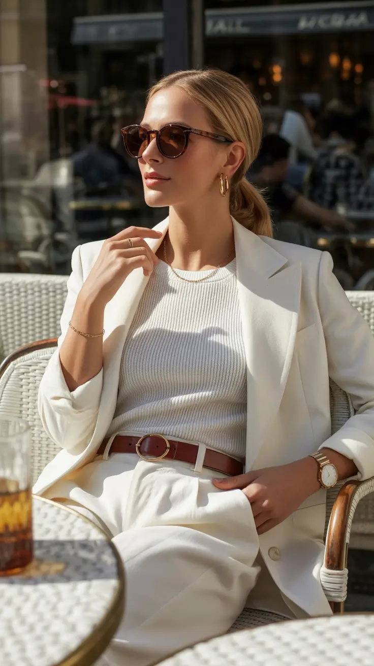 Old Money outfits to Try This Fall 2025 - Retro Riviera Minimalism