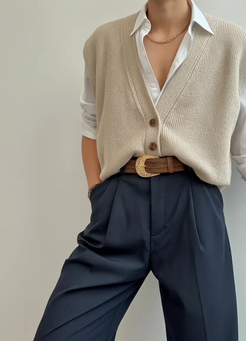 Old Money outfits to Try This Fall 2025 - Earth-Toned Academia Luxe